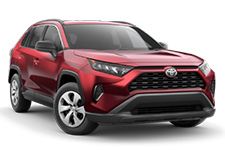 Car Hire Newtownards - RAV4 Auto - car hire Newtownards
